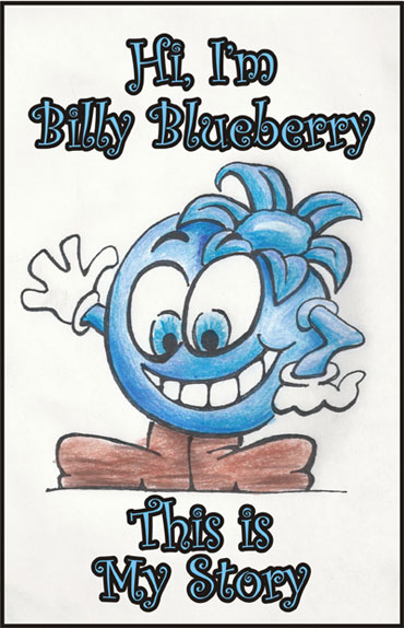 Hi, I'm Billy Blue Berry